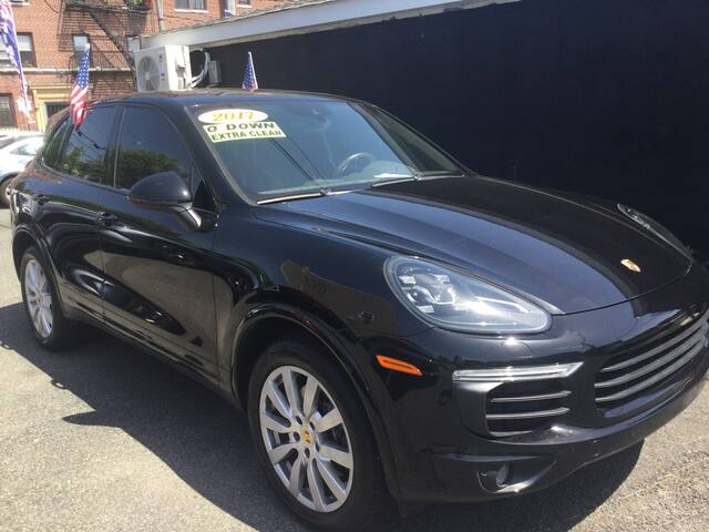 Porsche Cayenne pre-purchase inspection