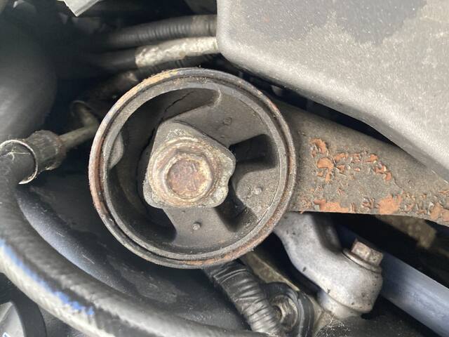 Rust and corrosion found during inspection