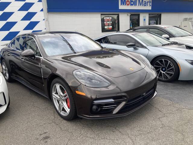 Luxury sedan pre-purchase inspection