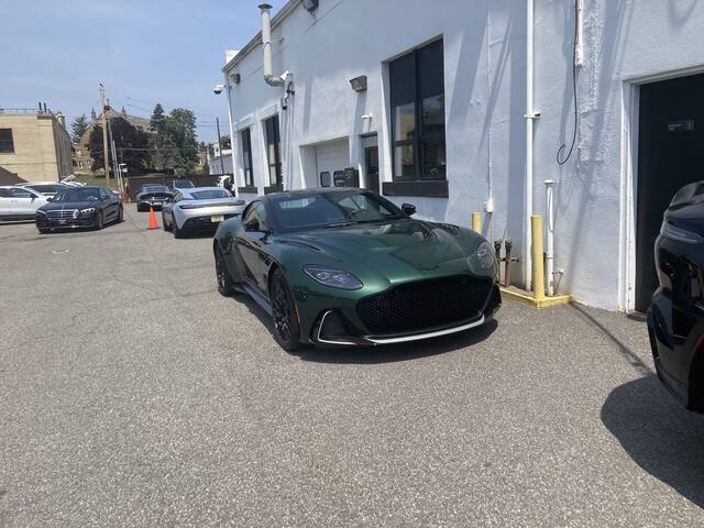 Sports car inspection in New Jersey