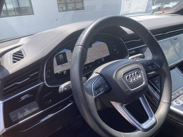 Interior and dashboard condition review